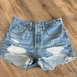 Levi’s Jean shorts size 26